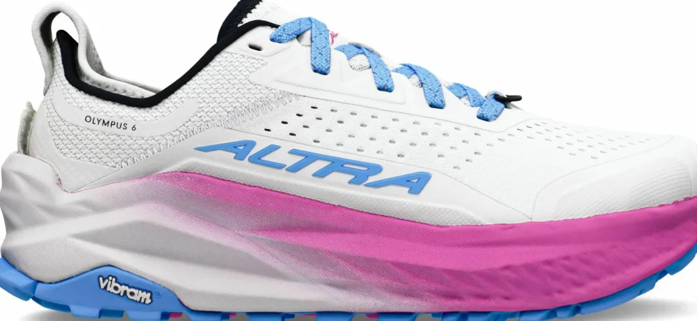 Altra Women's Olympus 6 White/Blue Online