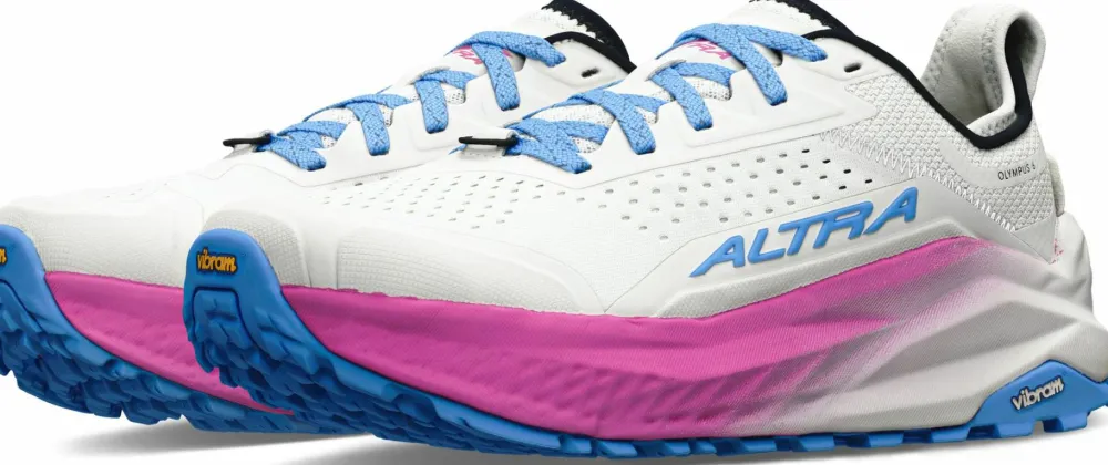 Altra Women's Olympus 6 White/Blue Online