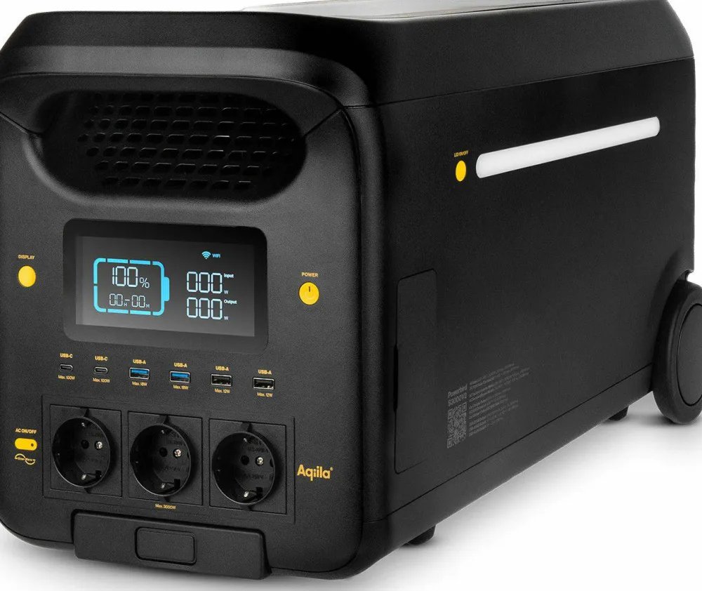 Online Powerbird S3000v2 Black Elektronik