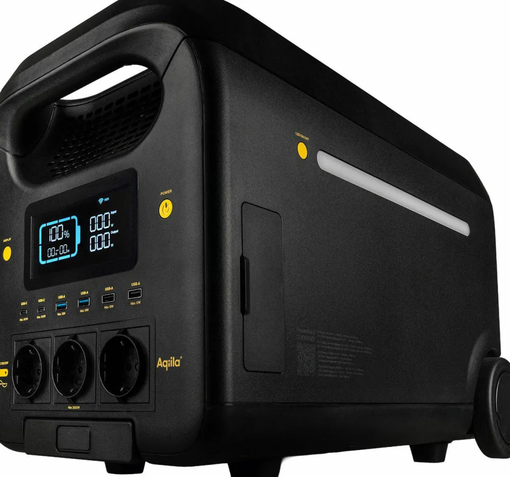 Online Powerbird S3000v2 Black Elektronik