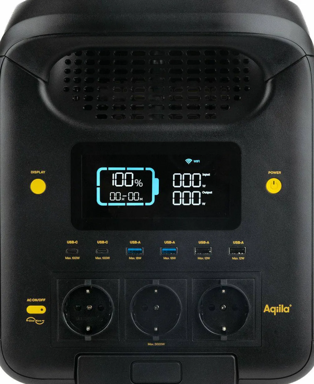 Online Powerbird S3000v2 Black Elektronik