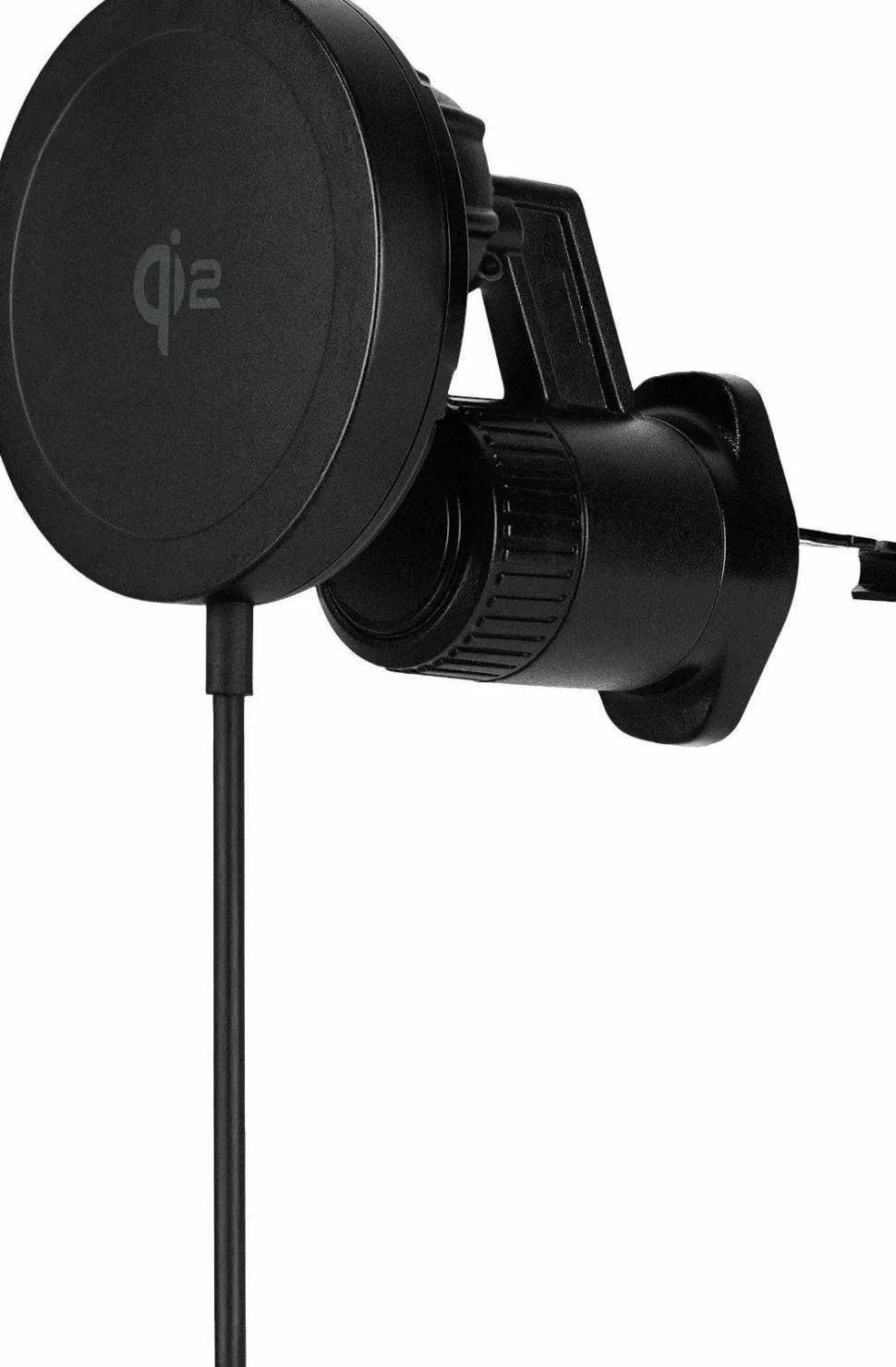 Aqiila Qi2 Wireless Charger With Carmount Black