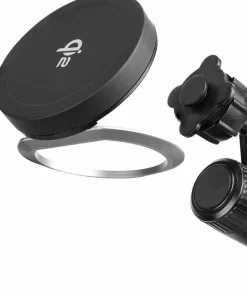 Aqiila Qi2 Wireless Charger With Carmount Black