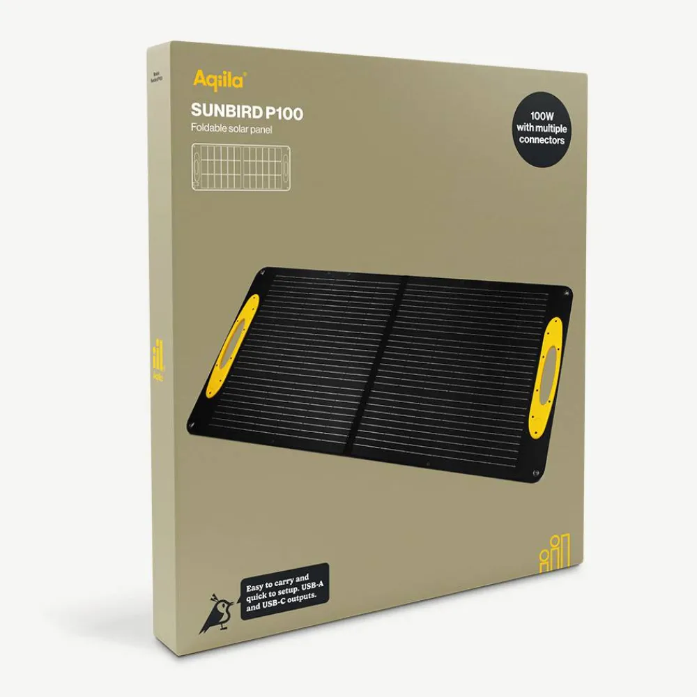 Best Sunbird P100 Black Elektronik