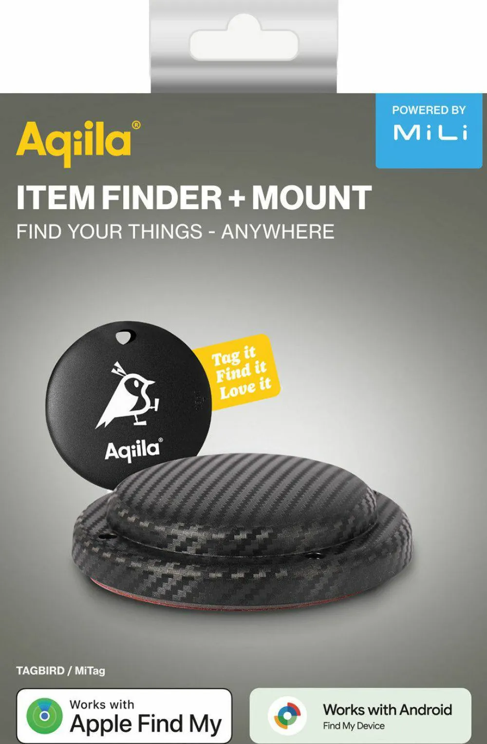 Aqiila Tagbird: Item finder + Mount Black Hot