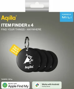 Outlet Tagbird: Item finder 4-Pack Elektronik