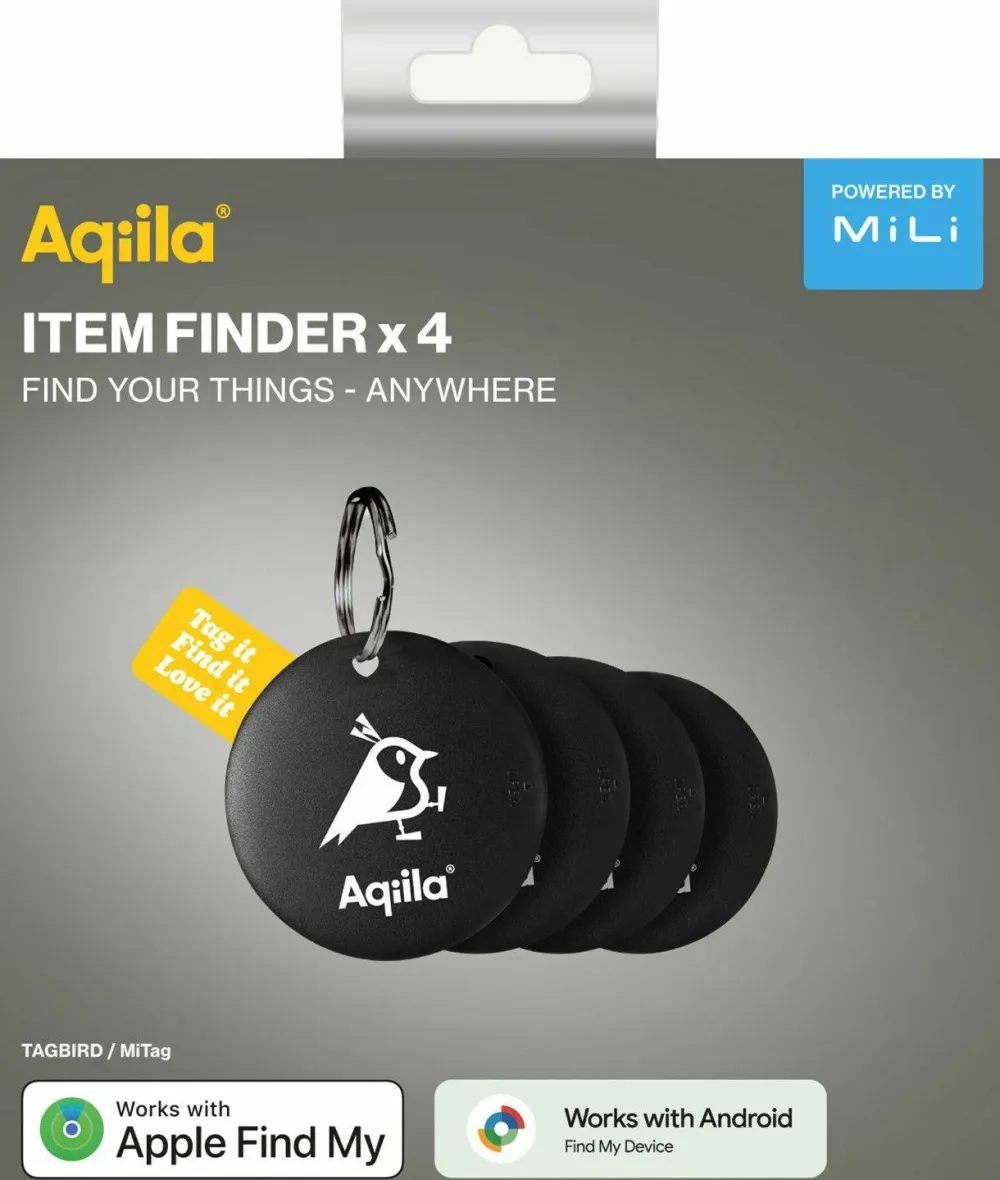 Outlet Tagbird: Item finder 4-Pack Elektronik