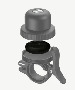 Aqiila Tagbird: Item finder + Bike bell Black