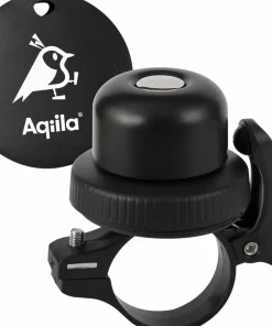 Aqiila Tagbird: Item finder + Bike bell Black