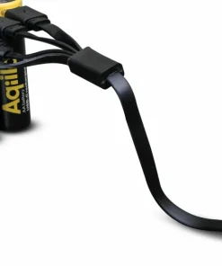 Aqiila USB-C Rechargeable AA Battery (1,5V / 2000mAh) 4-pack Black Sale