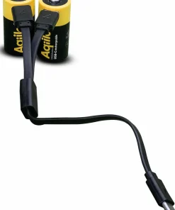 Sale USB-C Rechargeable CR123A Battery (3V / 750mAh) 2-pack Elektronik