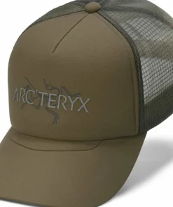 Arc'teryx Bird Word Trucker Hat Tatsu/Forage Tatsu / Forage Hot