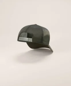 Online Bird Word Trucker Hat Tatsu/Forage Huvudbonader Dam