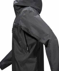 Arc'teryx Men's Alpha Jacket Graphite/Black Best