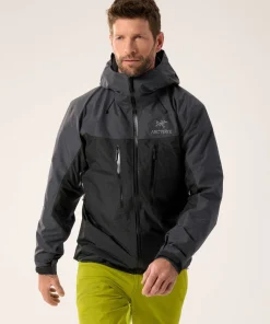 Arc'teryx Men's Alpha Jacket Graphite/Black Best