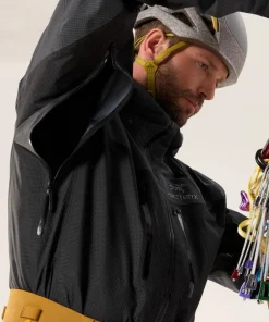 Arc'teryx Men's Alpha Jacket Graphite/Black Best