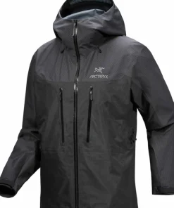 Arc'teryx Men's Alpha Jacket Graphite/Black Best