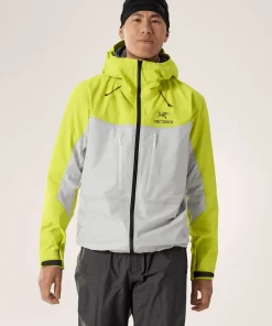 Arc'teryx Men's Alpha Jacket Euphoria / Arctic Silk