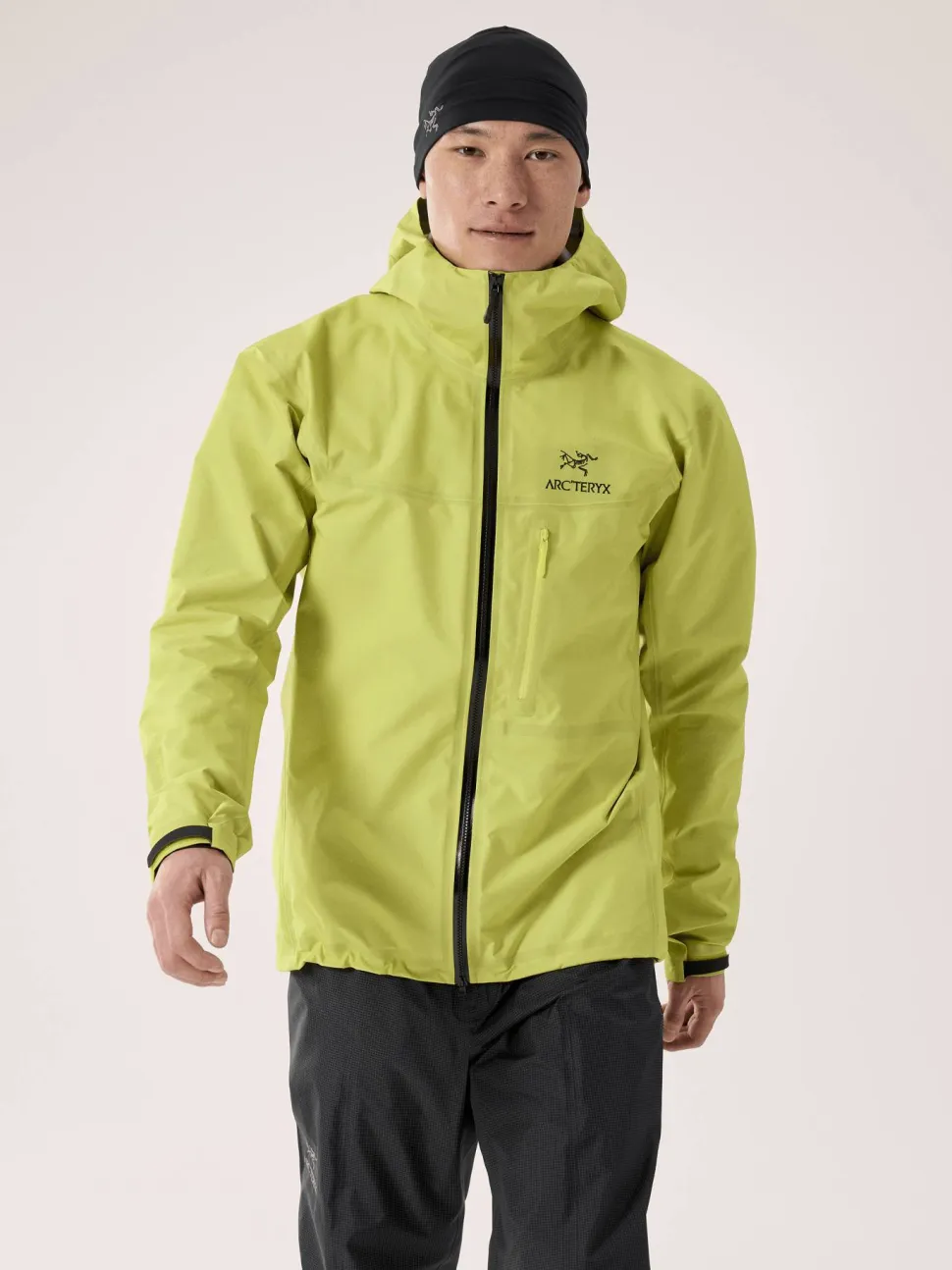 Arc'teryx Men's Alpha Sl Jacket Euphoria / Black
