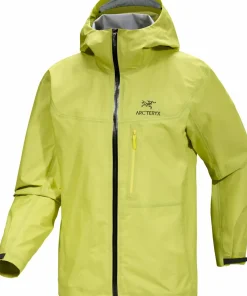 Arc'teryx Men's Alpha Sl Jacket Euphoria / Black
