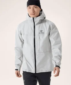 Arc'teryx Men's Alpha Sl Jacket Arctic Silk / Black Outlet