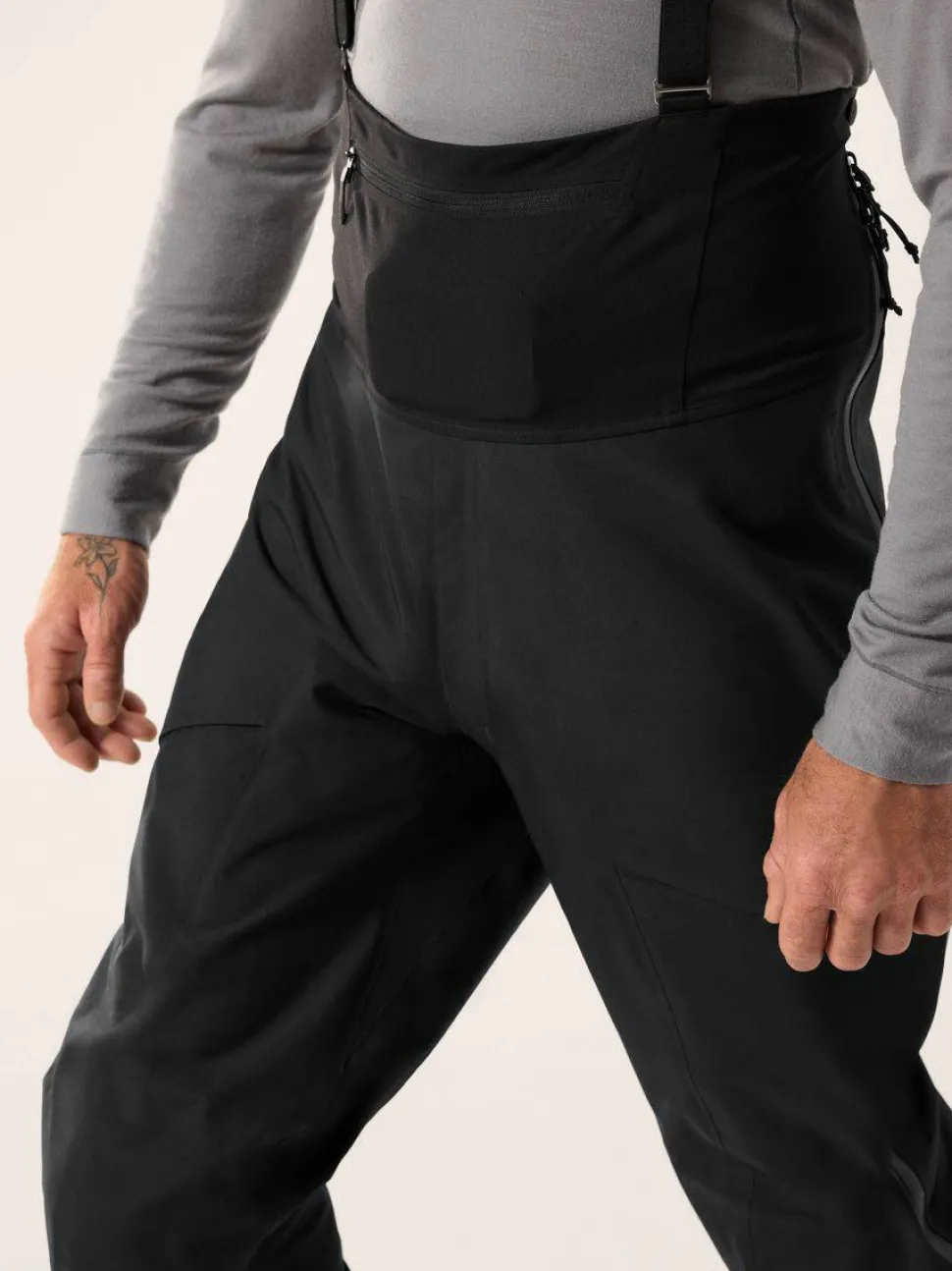 Arc'teryx Men's Alpha Sv Bib Black