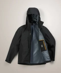 Arc'teryx Men's Alpha SV Jacket 24k Black