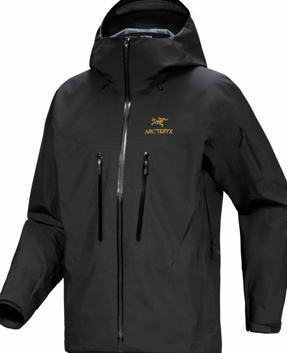 Arc'teryx Men's Alpha SV Jacket 24k Black