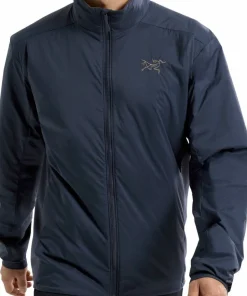 Arc'teryx Men's Atom Jacket Black Sapphire