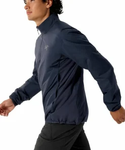Arc'teryx Men's Atom Jacket Black Sapphire