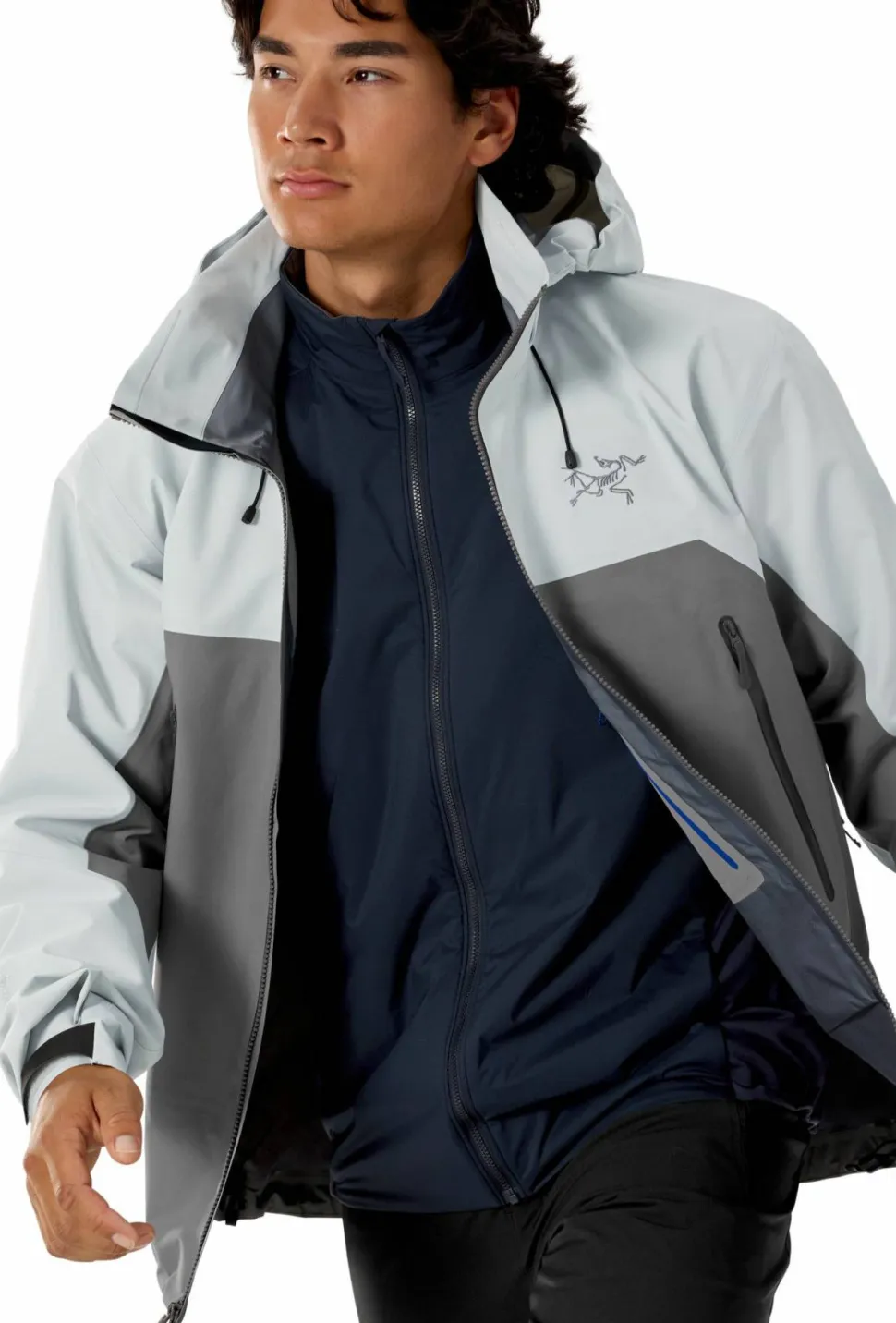 Arc'teryx Men's Atom Jacket Black Sapphire