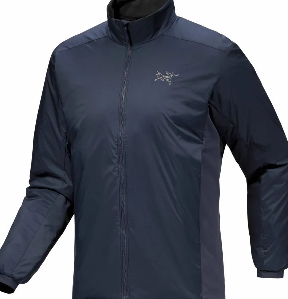 Arc'teryx Men's Atom Jacket Black Sapphire