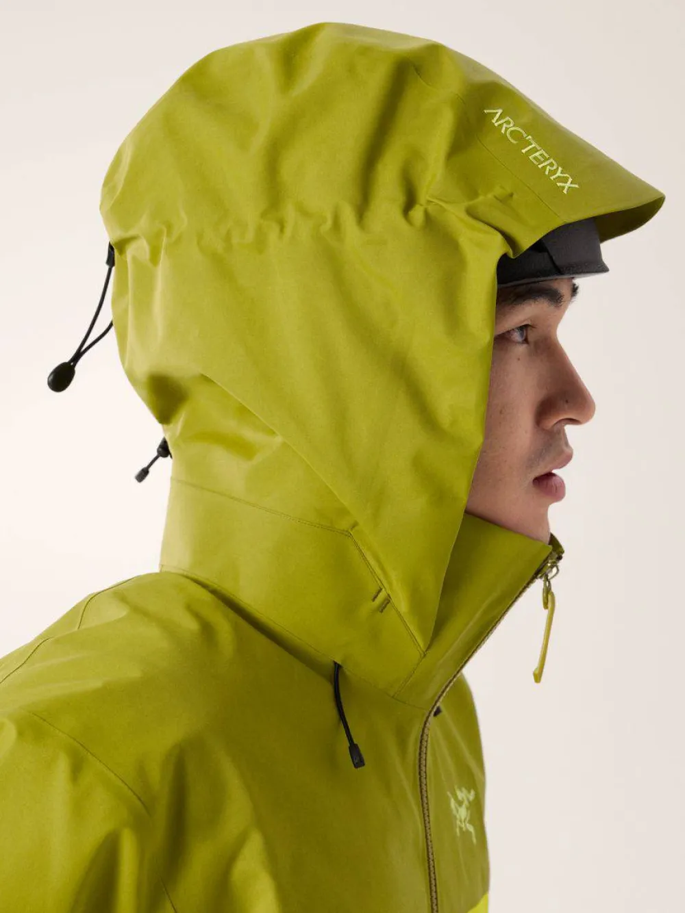 Arc'teryx Men's Beta Ar Jacket Olive Moss / Euphoria