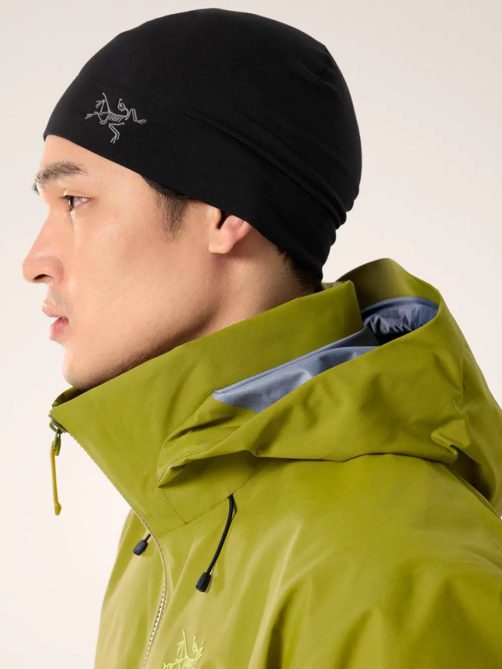 Arc'teryx Men's Beta Ar Jacket Olive Moss / Euphoria