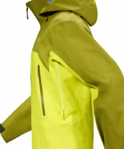 Arc'teryx Men's Beta Ar Jacket Olive Moss / Euphoria