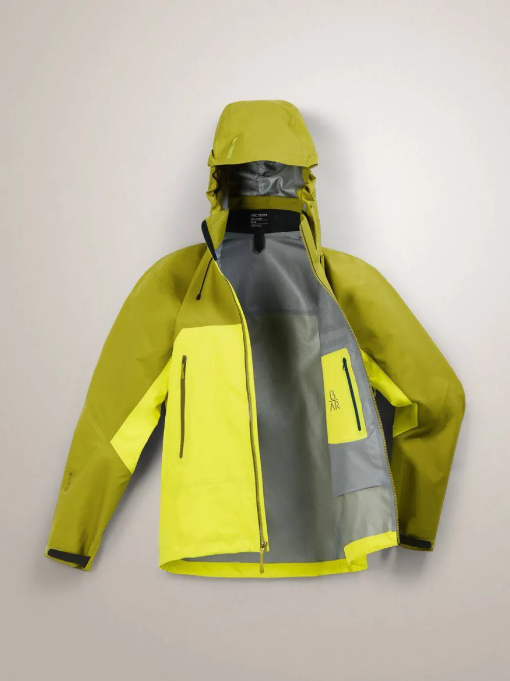 Arc'teryx Men's Beta Ar Jacket Olive Moss / Euphoria