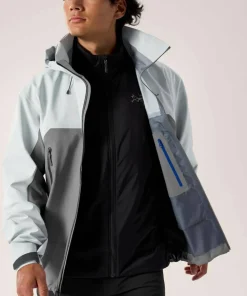 Arc'teryx Men's Beta Ar Jacket Solitude / Void