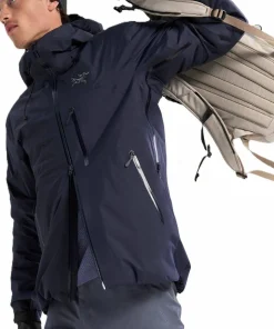 Arc'teryx Men's Beta Insulated Jacket Black Sapphire