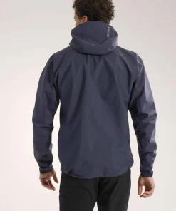 Arc'teryx Men's Beta Jacket Black Sapphire Clearance