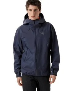 Arc'teryx Men's Beta SL Jacket Black Sapphire New