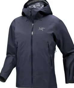 Arc'teryx Men's Beta SL Jacket Black Sapphire New