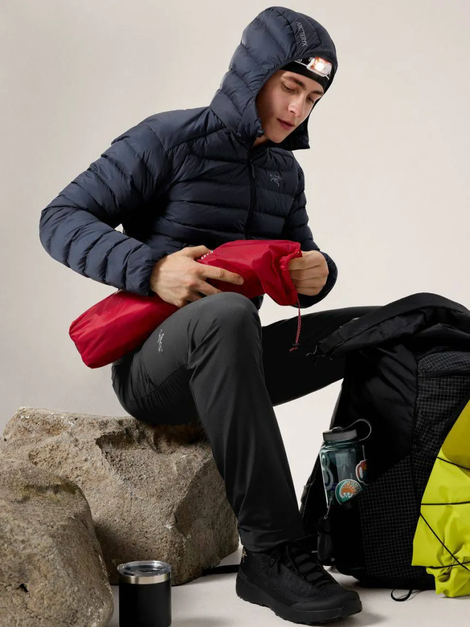 Arc'teryx Men's Cerium Hoody Black Sapphire