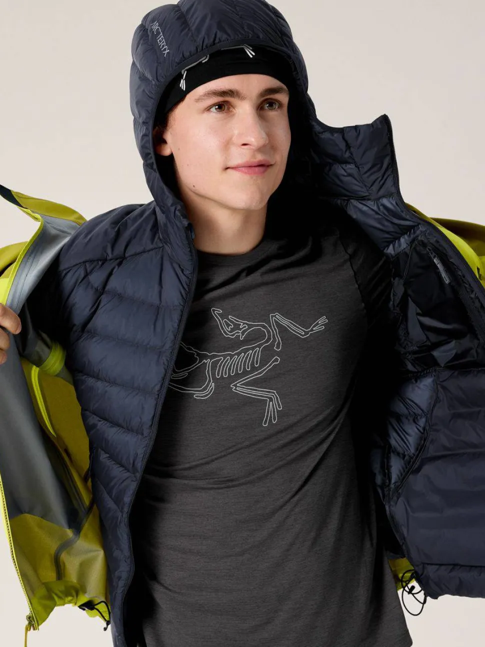 Arc'teryx Men's Cerium Hoody Black Sapphire