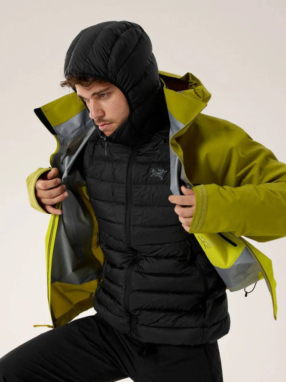 Arc'teryx Men's Cerium Hoody Black Discount