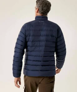 Arc'teryx Men's Cerium Jacket Black Sapphire Online