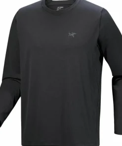 Arc'teryx Men's Cormac Crew Neck LS Black