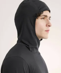 Arc'teryx Men's Cormac Hoody Black Discount