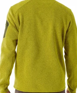 Arc'teryx Men's Covert 1/2 Zip Olive Moss Heather Discount