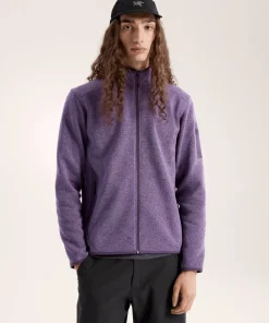 Arc'teryx Men's Covert Cardigan Moondrop Heather Outlet