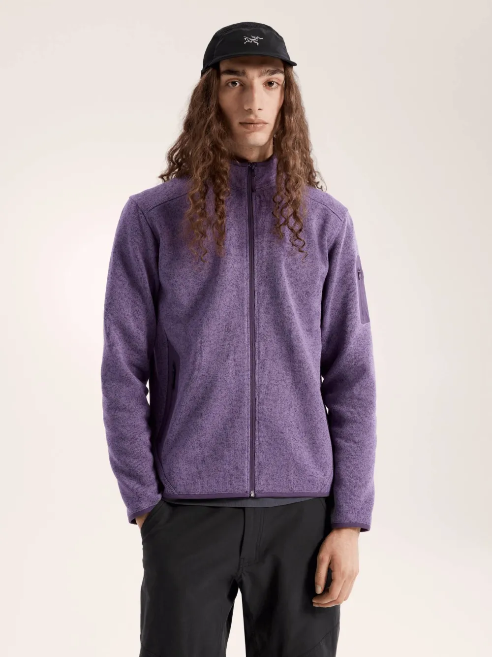 Arc'teryx Men's Covert Cardigan Moondrop Heather Outlet